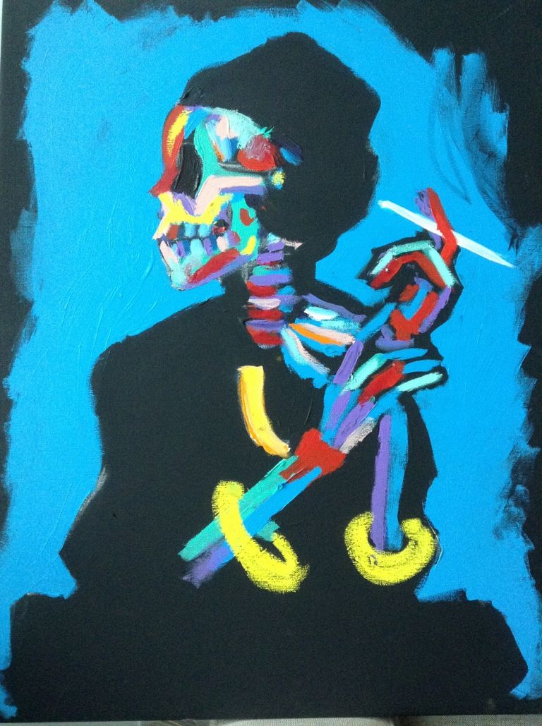 Bradley Theodore, ritratto di Diana Vreeland