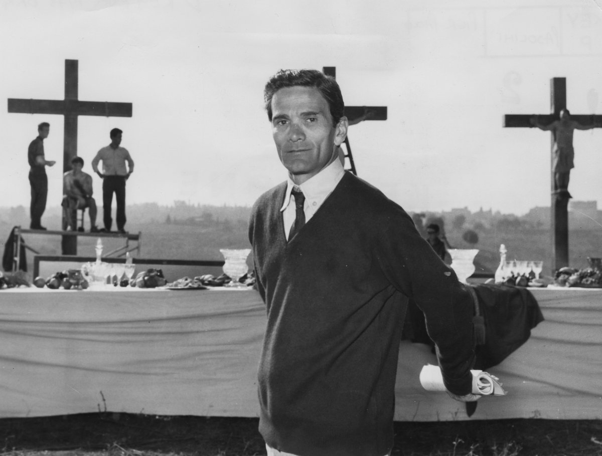 Pier Paolo Pasolini sul set de Il Vangelo Secondo Matteo, (Photo by Keystone/Hulton Archive/Getty Images)
