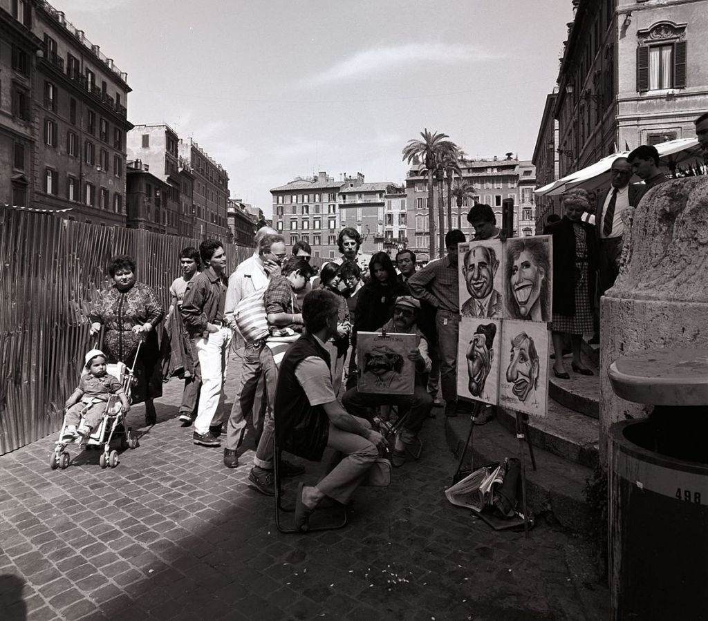 Roma, M5S. I pittori di strada? I nuovi Van Gogh | Artribune