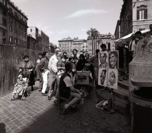Il regolamento dei pittori di strada a Roma e la nuova assurdità del Movimento 5 Stelle