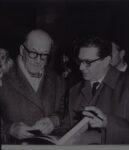 Carlo Ludovico Ragghianti con Le Corbusier