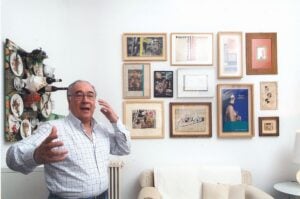 L’arte del collezionismo. Intervista a Carlo Palli