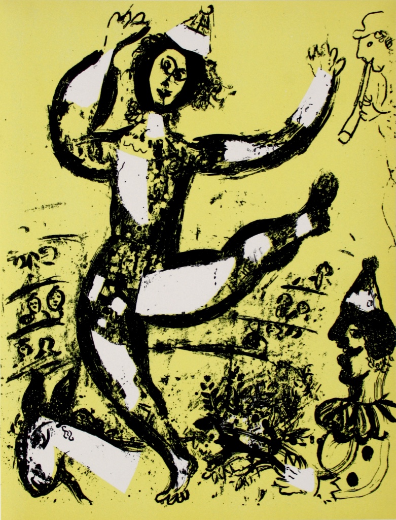 Chagall, Cirque