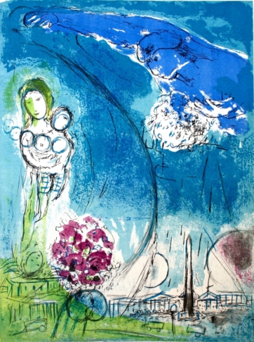 Chagall, Place de la Concorde