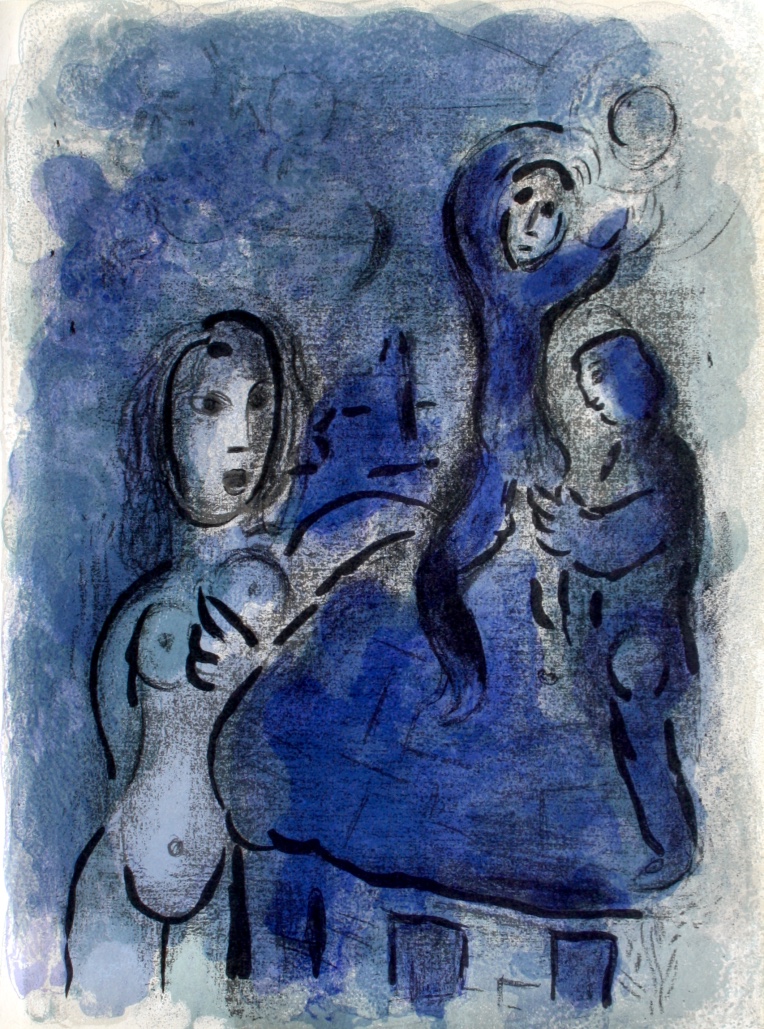 Chagall, Rahab