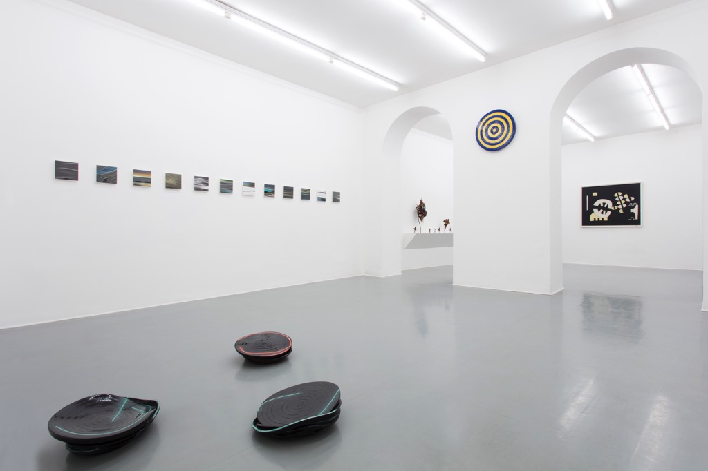 Colloquio Mitico. Exhibition view at Galleria Fonti, Napoli 2017