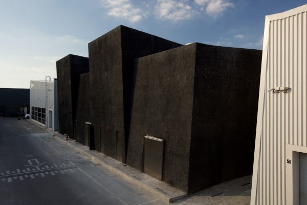 Concrete, l'edificio firmato da Rem Koolhaas a Dubai