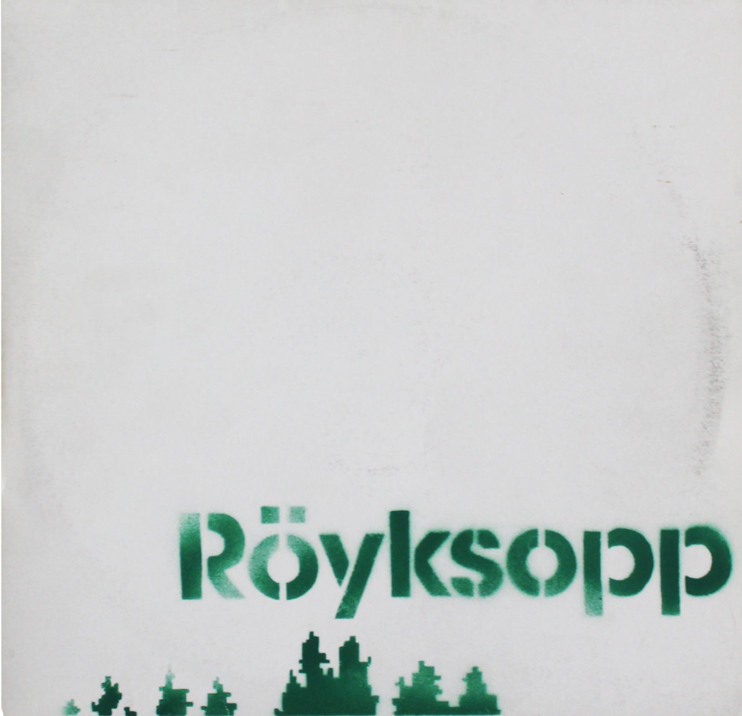 Copertina di Bansky per il disco di Royksopp