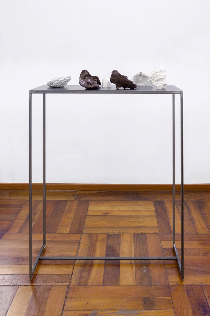 Cosimo Veneziano, Membrane, 2017. Installation view at Alberto Peola Gallery, Torino. Photo Cristina Leoncini