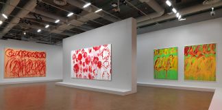 Cy Twombly © Centre Pompidou. Photo by Philippe Migeat