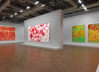 Cy Twombly © Centre Pompidou. Photo by Philippe Migeat