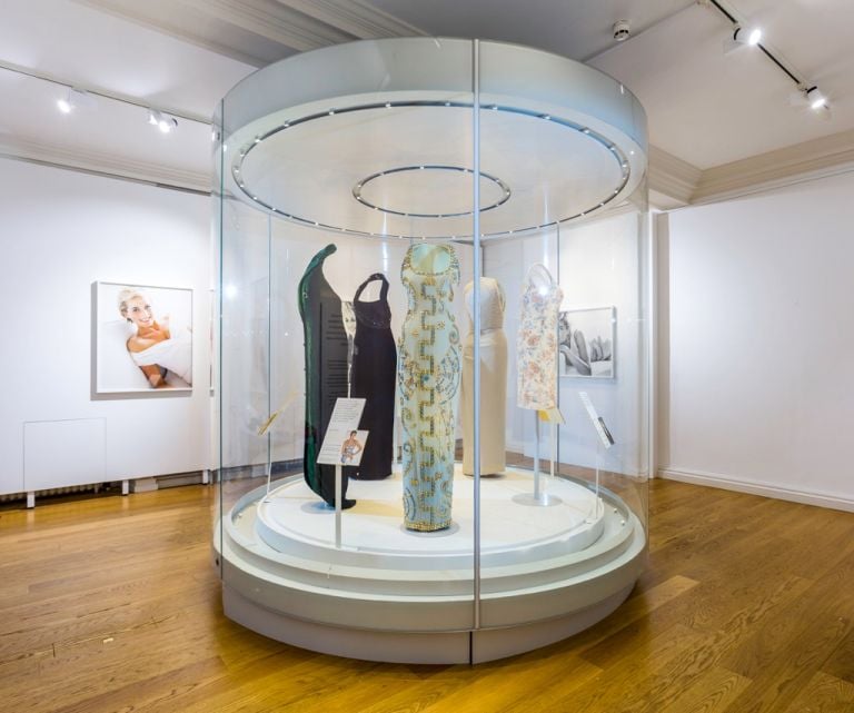 Diana. Her Fashion Story. Installation view at Kensington Palace, Londra 2017