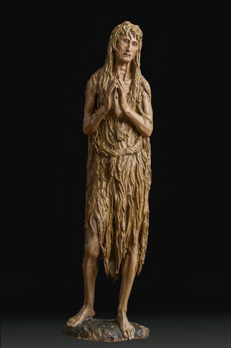 Donatello, Maria Maddalena penitente, 1455 ca. Firenze, Museo dell’Opera del Duomo