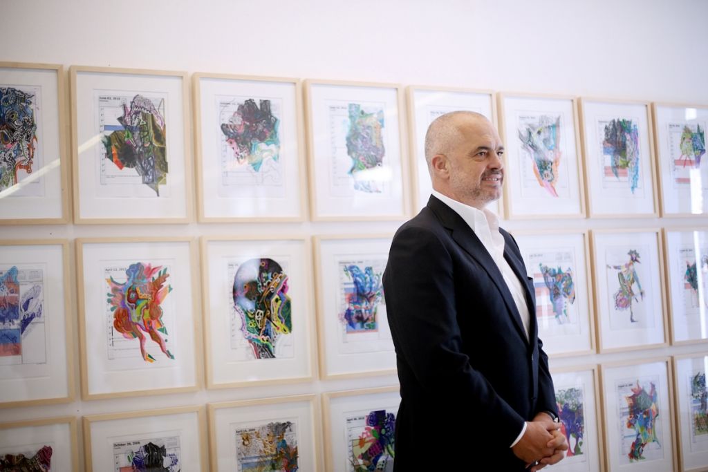 La politica del colore. Edi Rama a Firenze