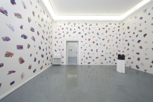 Edi Rama. Exhibition view at Eduardo Secci Contemporary, Firenze 2017