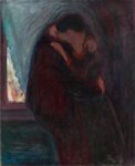 Edvard Munch, The kiss, 1897. Munch Museum, Oslo