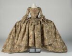 Eighteenth Century Court Mantua, 1748–1750. Courtesy Fashion Museum Bath