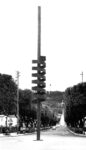 Ettore Colla, La grande spirale, Spoleto 1962. Photo Ugo Mulas