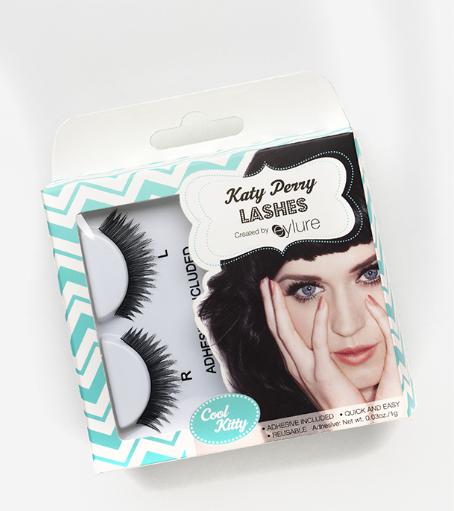 False eyelashes endorsed by Katy Perry, ‘Cool Kitty’ style, manufactured for Eylure, 2013. Photo © Victoria and Albert Museum, London