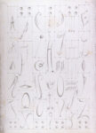 Fausto Melotti, Senza titolo, 1983, matita su carta, 313 x 239 mm, Collezione Galleria Civica di Modena.