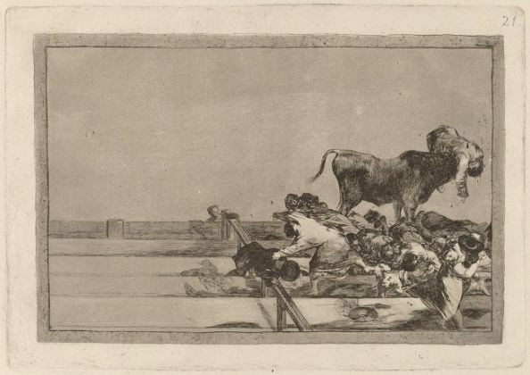 Francisco Goya, La Tauromaquia (1815-16)
