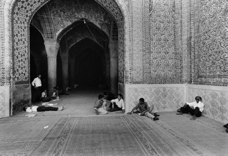 Gabriele Basilico, Iran,1970, rare vintage gelatine silver print, cm 30x49