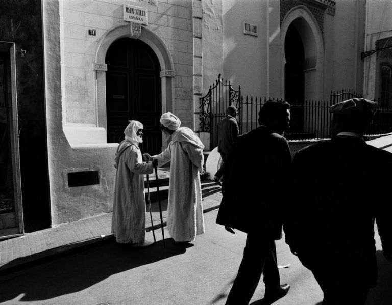 Gabriele Basilico, Marocco, 1971, vintage gelatine silver print, cm 30x40