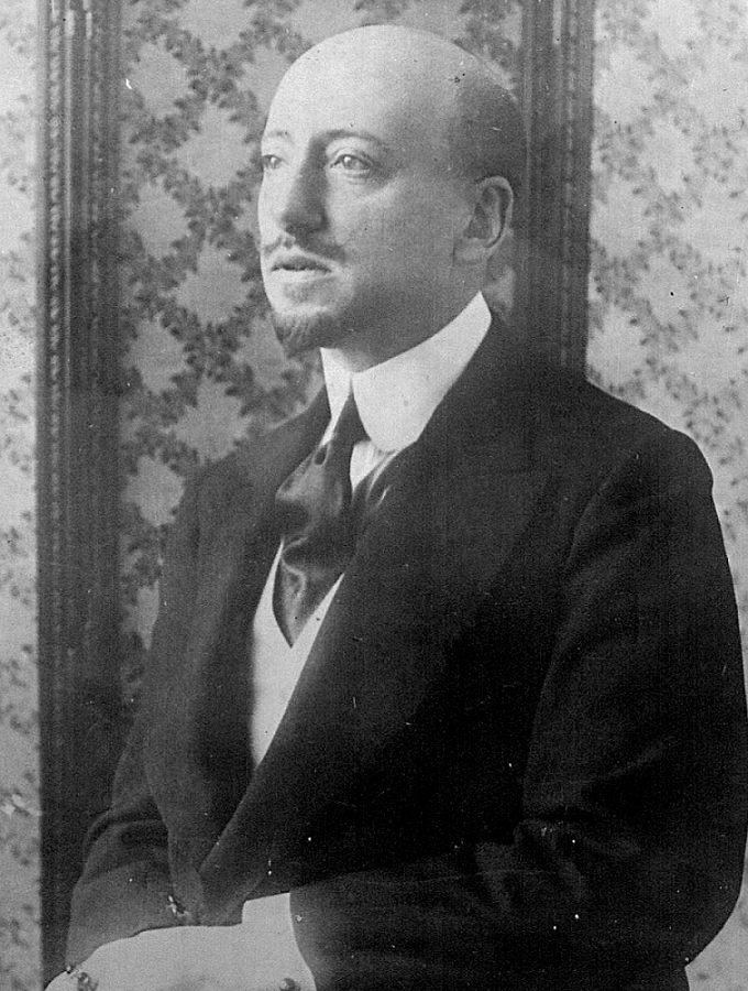 Gabriele D'Annunzio, 1916