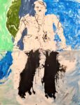 Georg Baselitz, Remixtyp, 2007, olio su tela, Collezione privata