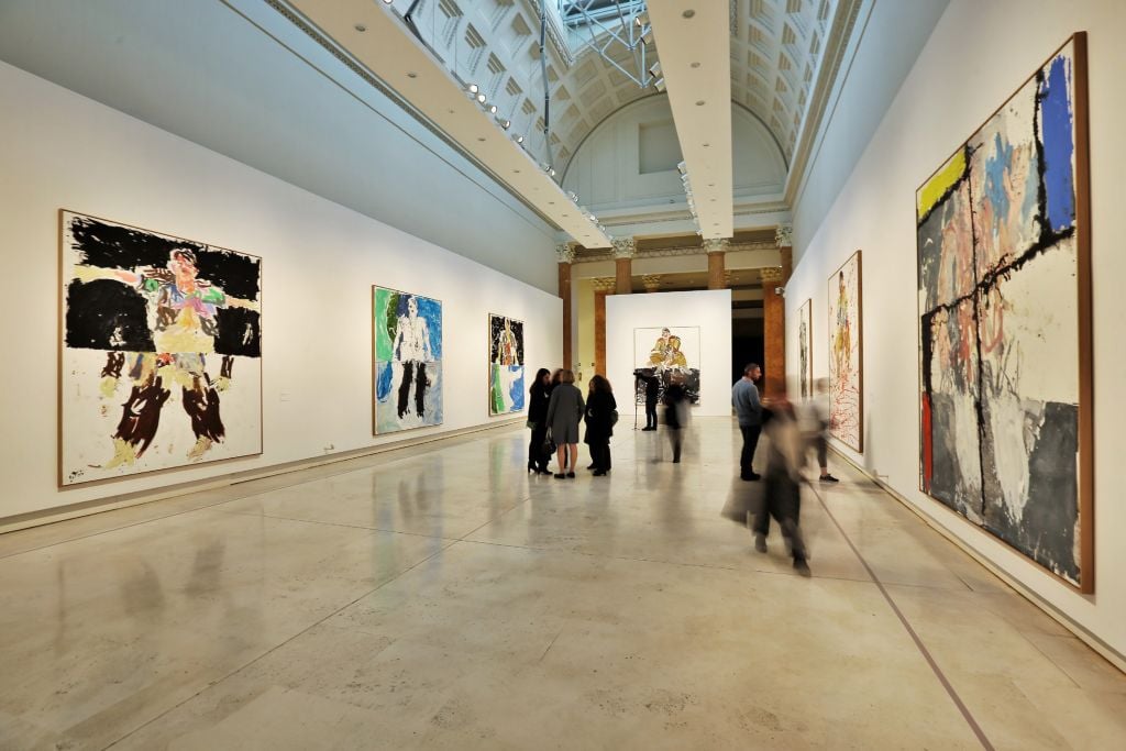 Gli Eroi fragili di Baselitz al Palazzo delle Esposizioni di Roma. Pittura come canto tragico