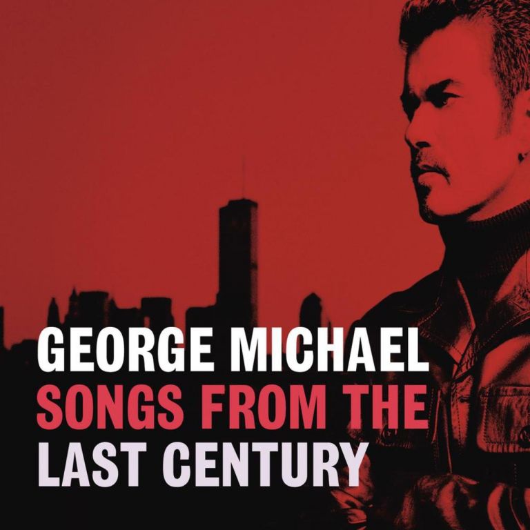 George Michael, la cover di Songs from the Last Century