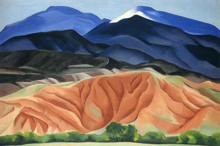 Georgia O'Keeffe, Black Mesa Landscape, 1930