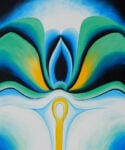 Georgia O’Keeffe flower Georgia O'Keeffe icona di stile. Il Brooklyn Museum omaggia la più grande pittrice d’America