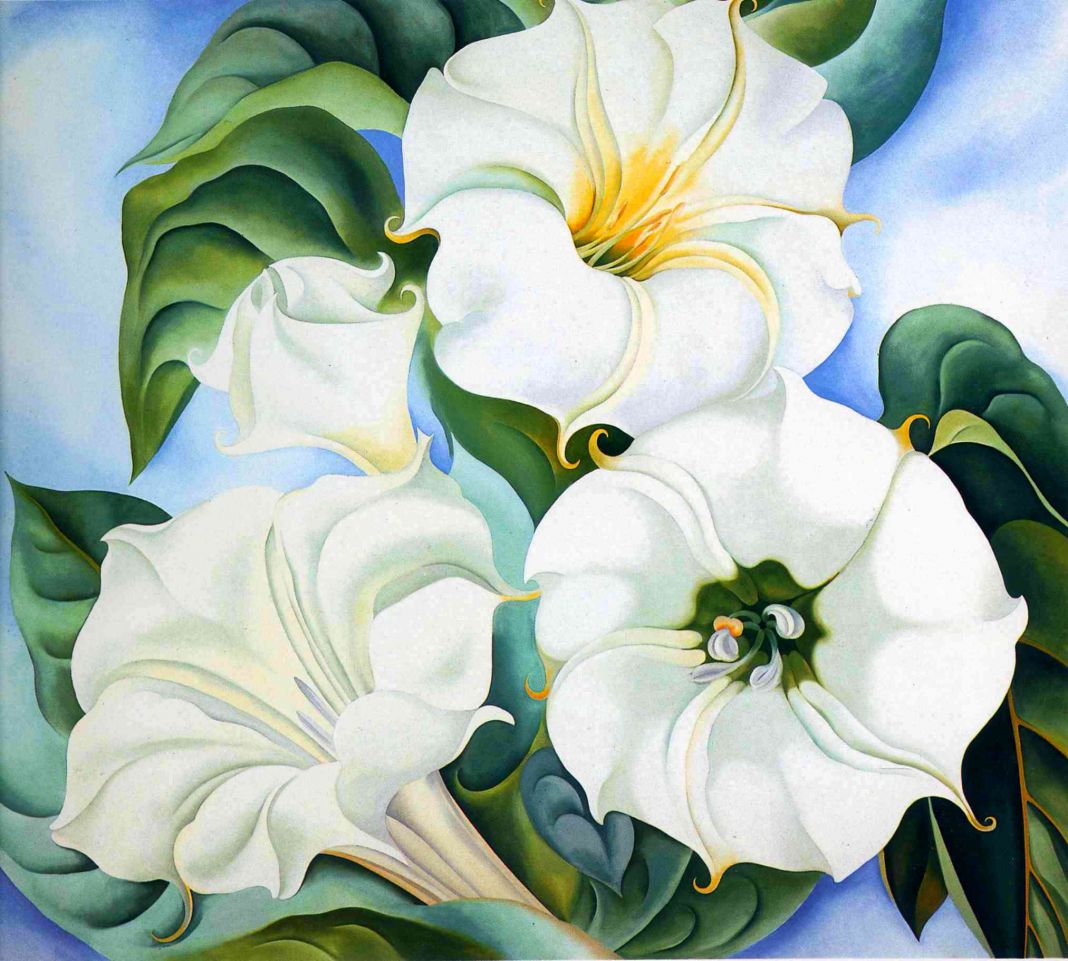 O'Keeffe icona di stile, una mostra a Nyc Artribune