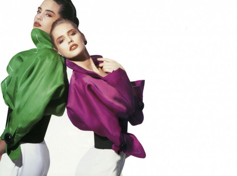 Gianfranco Ferrè, collezione donna pret-a-porter 1988