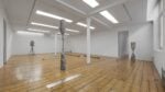 Giorgio Andreotta Calò, La scultura lingua morta, 2015. Installation view, Sprovieri, Londra