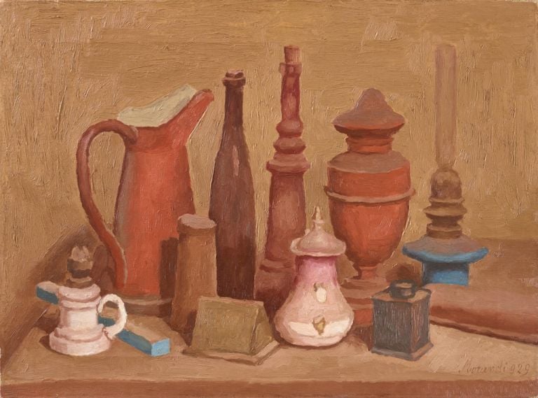 Giorgio Morandi, Natura morta, 1929. Mart, Rovereto. © Giorgio Morandi, VEGAP, Madrid, 2017