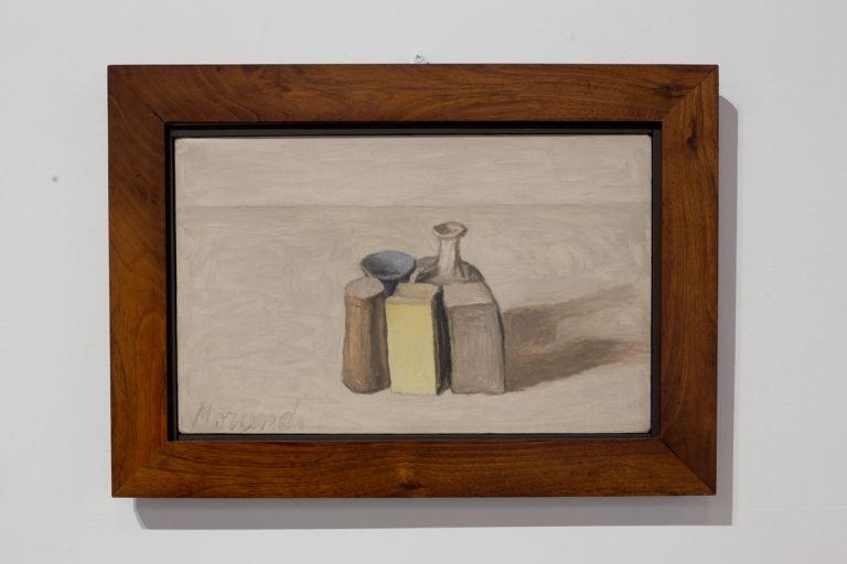 Giorgio Morandi e Tacita Dean. Semplice come tutta la mia vita. Palazzo Te, Mantova, 2017