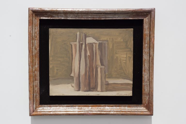 Giorgio Morandi e Tacita Dean. Semplice come tutta la mia vita. Palazzo Te, Mantova, 2017