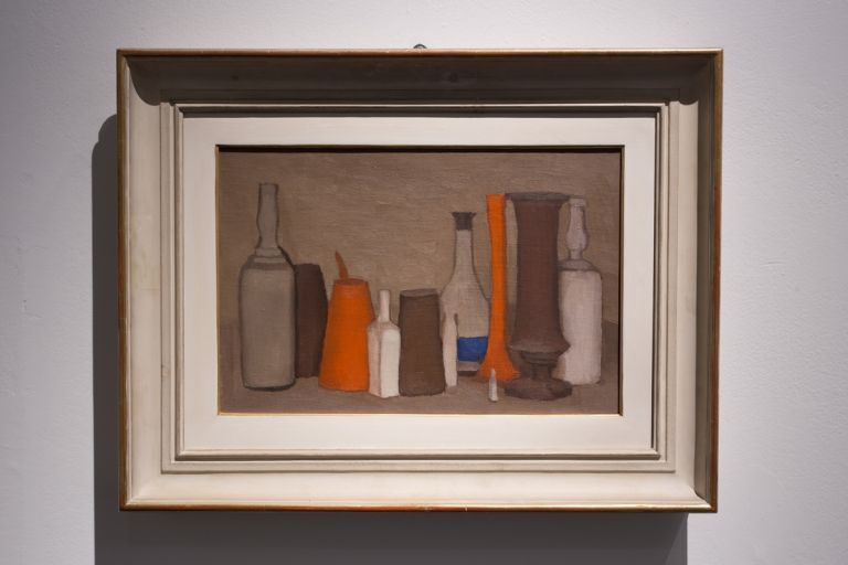 Giorgio Morandi e Tacita Dean. Semplice come tutta la mia vita. Palazzo Te, Mantova, 2017