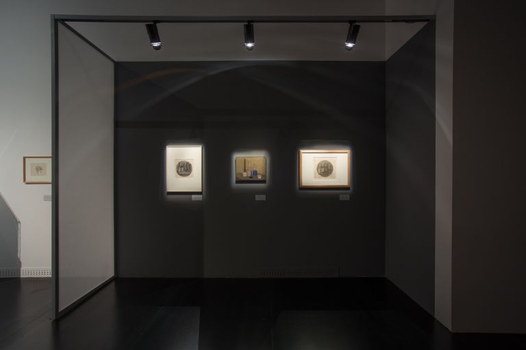 Giorgio Morandi e Tacita Dean. Semplice come tutta la mia vita. Palazzo Te, Mantova, 2017