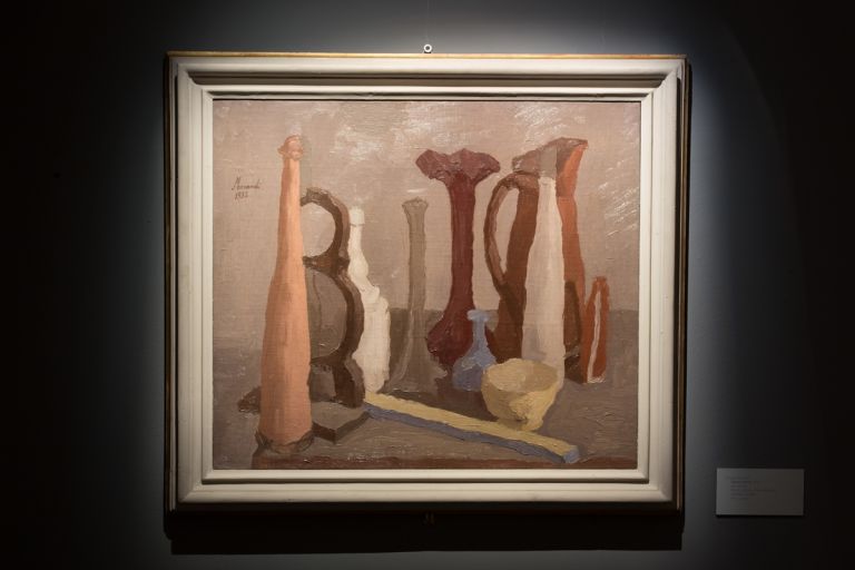 Giorgio Morandi e Tacita Dean. Semplice come tutta la mia vita. Palazzo Te, Mantova, 2017