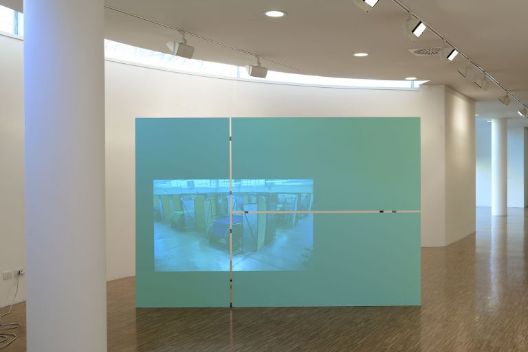 Giovanni Termini. Visioni d’insieme. Exhibition view at MAC, Lissone 2017, photo Michele Alberto Sereni