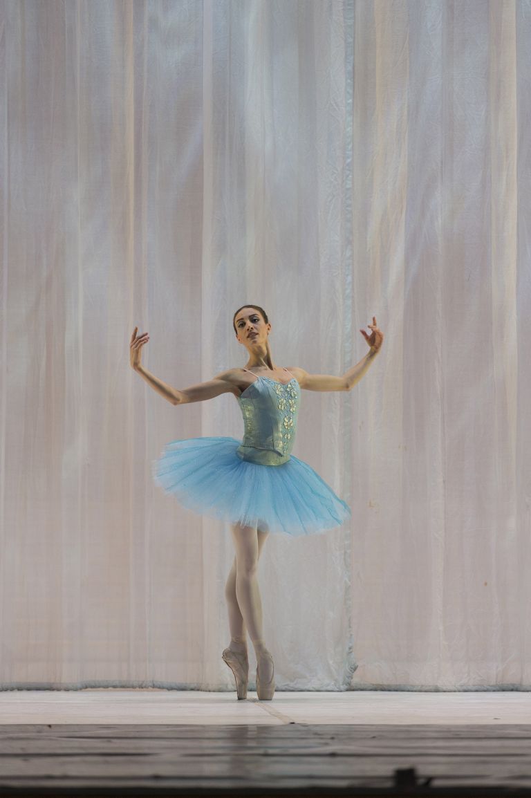 Giuseppe Picone, Cenerentola, Teatro San Carlo, Napoli 2017. Photo Francesco Squeglia