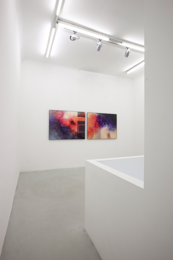 Goldschmied & Chiari. Untitled Views. Installation view at Renata Fabbri, Milano 2017. Photo Bruno Bani