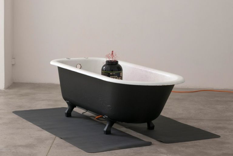 Graham Hudson, I'm empty like a vegetable, 2017. Photo Giorgio Benni. Courtesy l'artista e Monitor, Roma