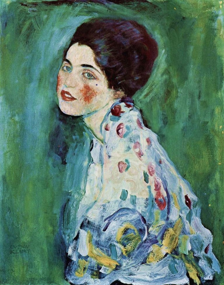 Gustav Klimt, Ritratto di signora