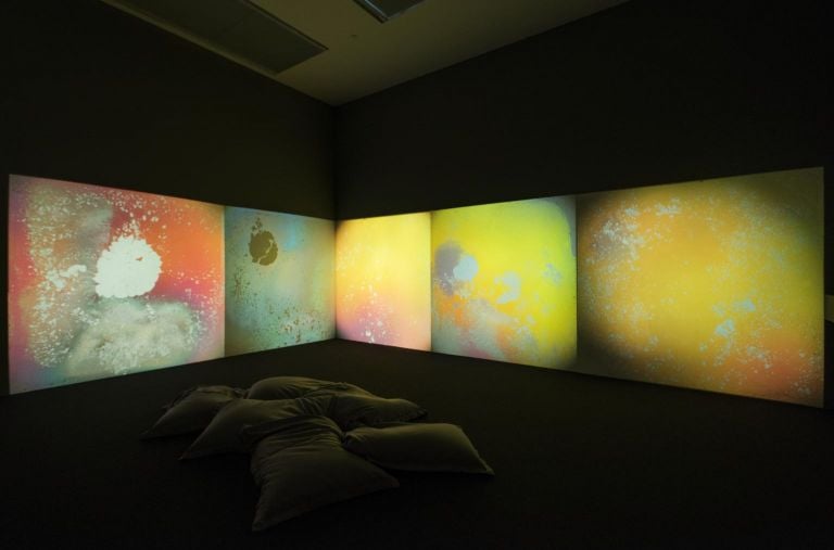 Gustav Metzger, 'Liquid Crystal Environment' 1965, remade 2005