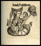 Hartmann Schedel, Liber Chronicarum, Norimberga, Anton Koberger, 1493. Biblioteca del Museo Correr, Fondazione Musei Civici di Venezia