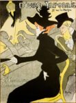 Henri de Toulouse-Lautrec, Divan Japonais 1893. Color Lithography, 80,8x60,8 cm, ph. © Herakleidon Museum, Athens Greece